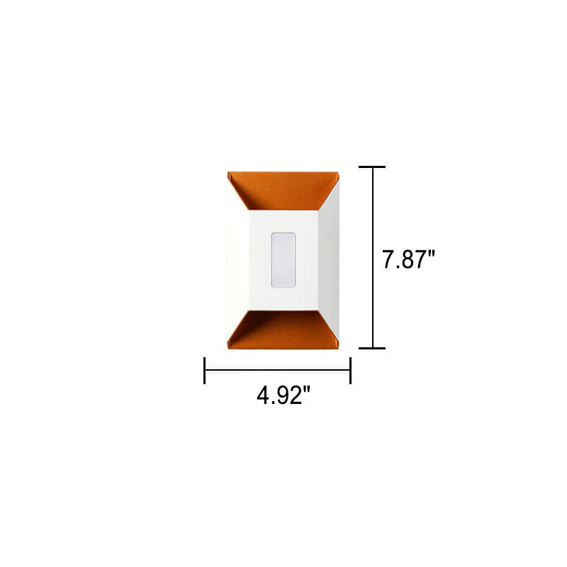 Luxorma ArcLume Außenwandleuchte | Modernes Design | Wasserdicht | Aluminium | LED für Terrassen