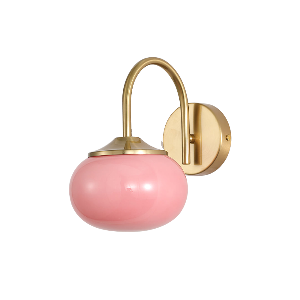 GlowMallow Wandlampe | Weiches Licht | Stilvolle Wandbeleuchtung | Perfekt für Schlafzimmer und Wohnzimmer