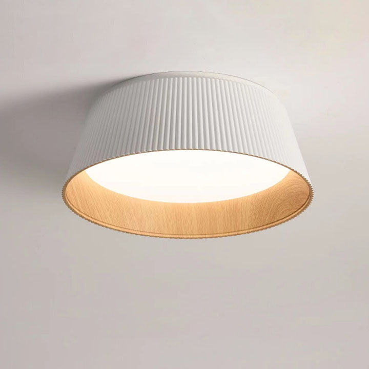 IronHalo LED Pendelleuchte & Deckenleuchte | Minimalistisches Design | Warm- und Weißlicht | Deko für Zuhause