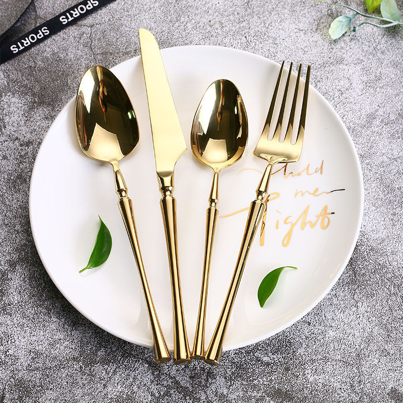 DineEase Elegantes Edelstahl Besteck-Set | Hochwertig | Zeitloses Design
