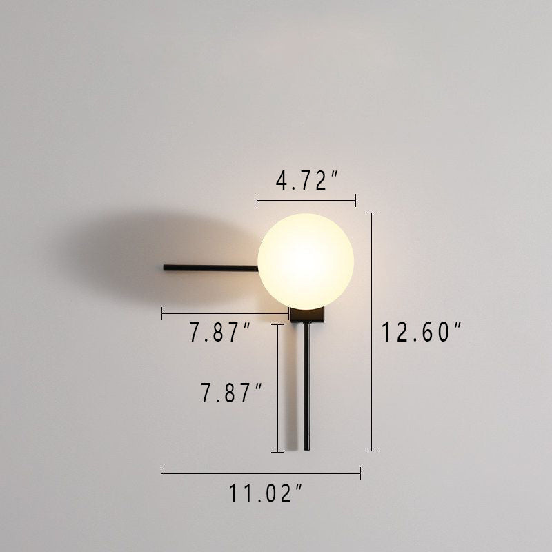Lumiva RetroDesign Wandlampe | Industrieller Stil | Vintage Beleuchtung | Dekorative Wandlampe für Zuhause