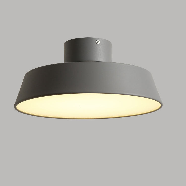 AuraDisk Nordic LED Deckenleuchte | Minimalistisches Runddesign | Aluminium | Flush Mount