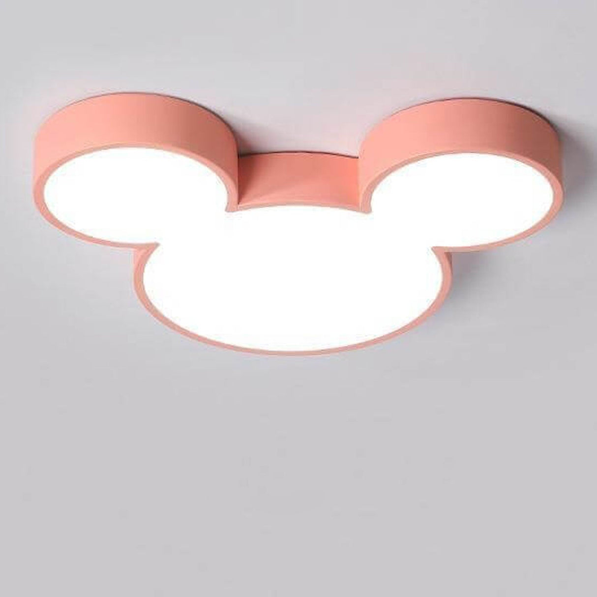 PlayGlow LED Deckenleuchte | Cartoon-Design | Schlanke Form | Kinderzimmer-Lampe