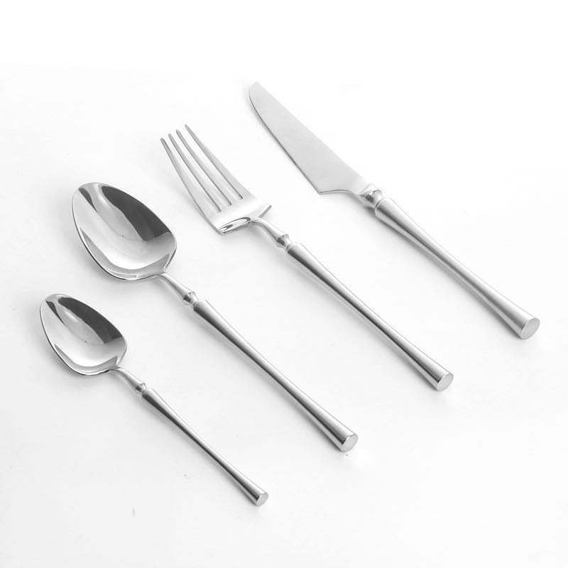 DineEase Elegantes Edelstahl Besteck-Set | Hochwertig | Zeitloses Design