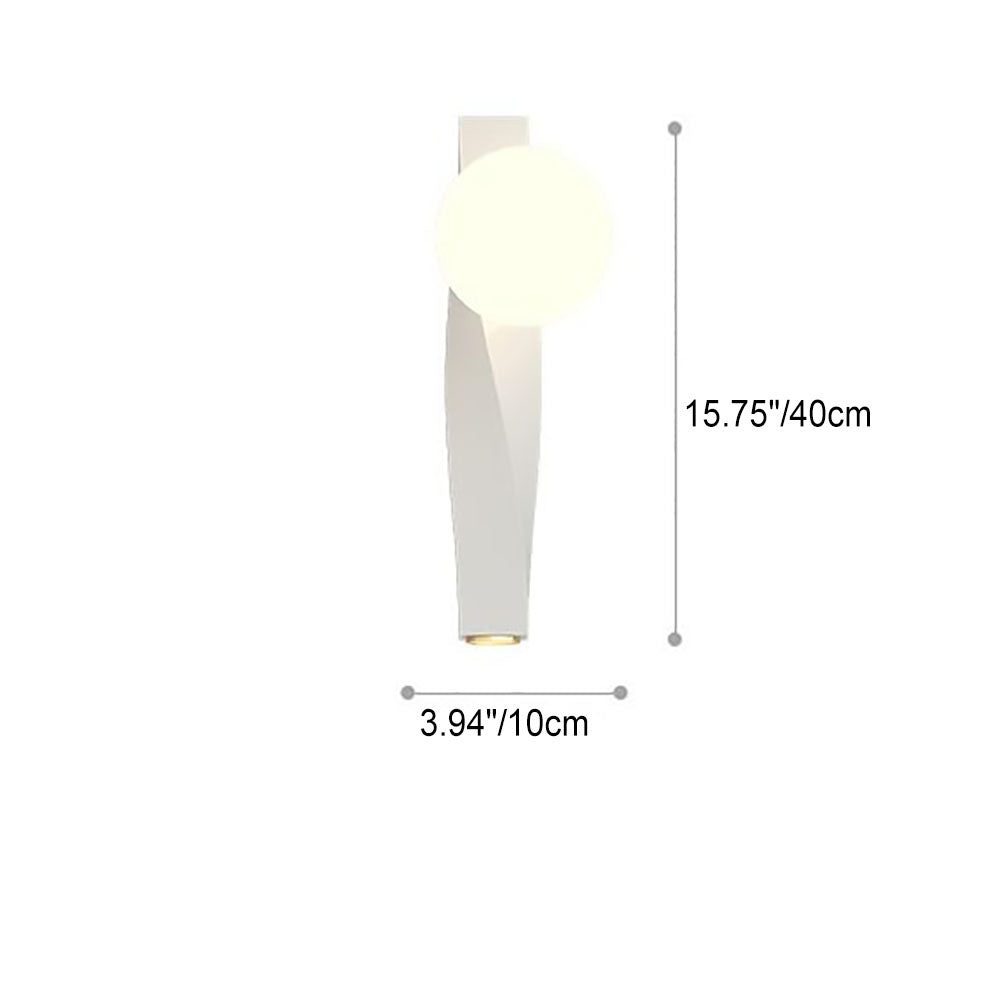 VetraNova Wandleuchte | Nordisches Minimalistisches Design | LED Wandlampe | Elegantes Stimmungslicht