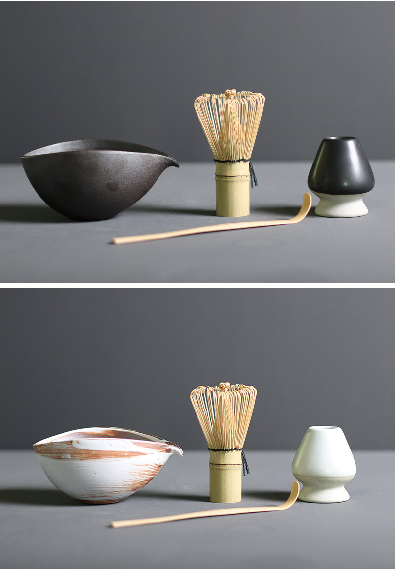 MatchaEssence Set | Traditioneller Matcha-Schneebesen und Schüssel | Perfekte Zubereitung | Hochwertiges Zubehör