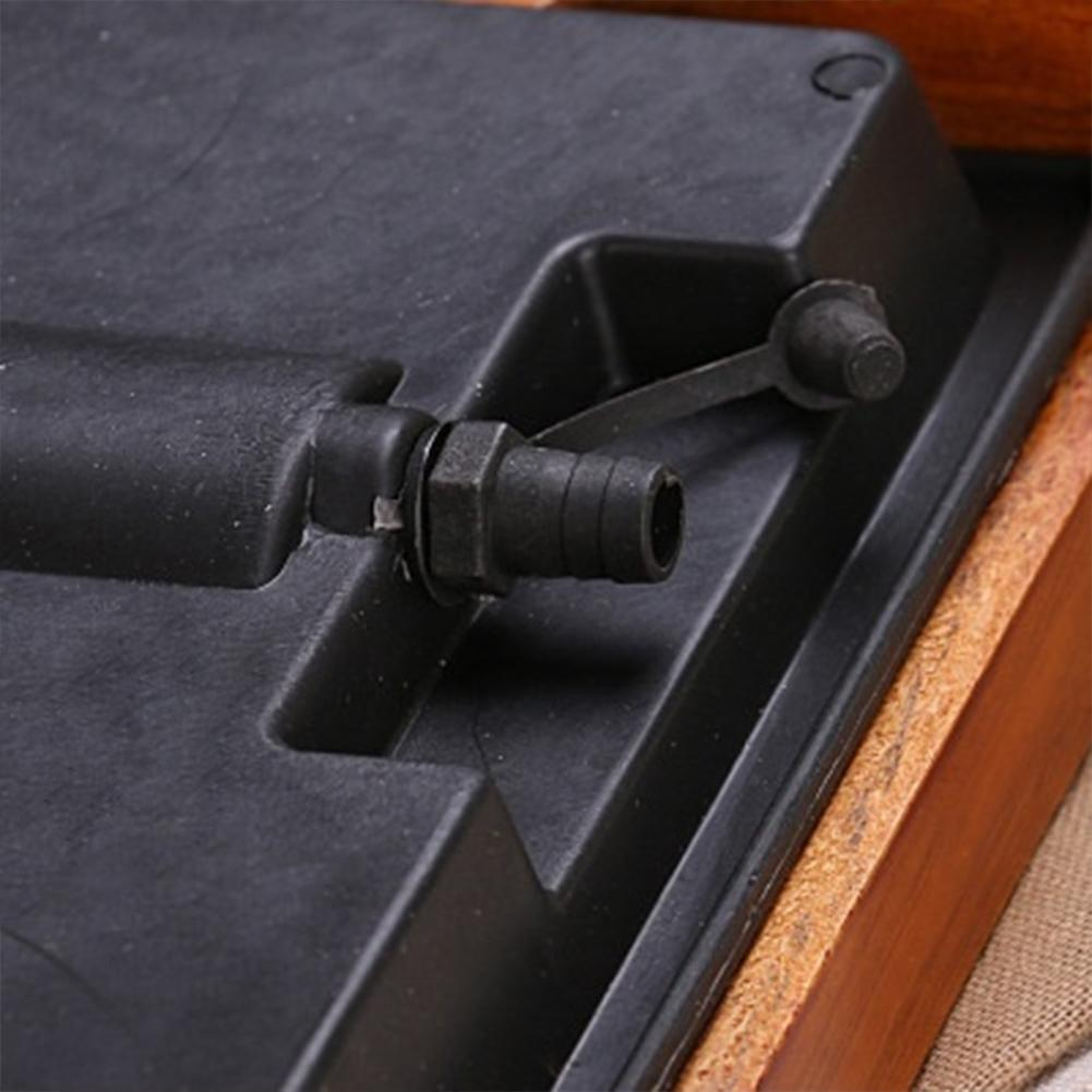 TeaFlow Kung-Fu Teebretttisch | Teetablett mit Wasserspeicher | Traditionelles Design für Teezeremonien & Dekoration