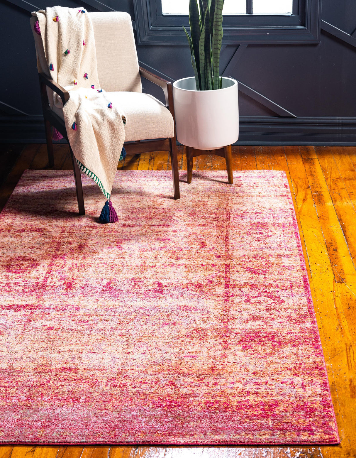 Fibrano Moderner Marl-Teppich | Verschiedene Farben & Größen | Komfort & Stil für Wohnzimmer & Schlafzimmer