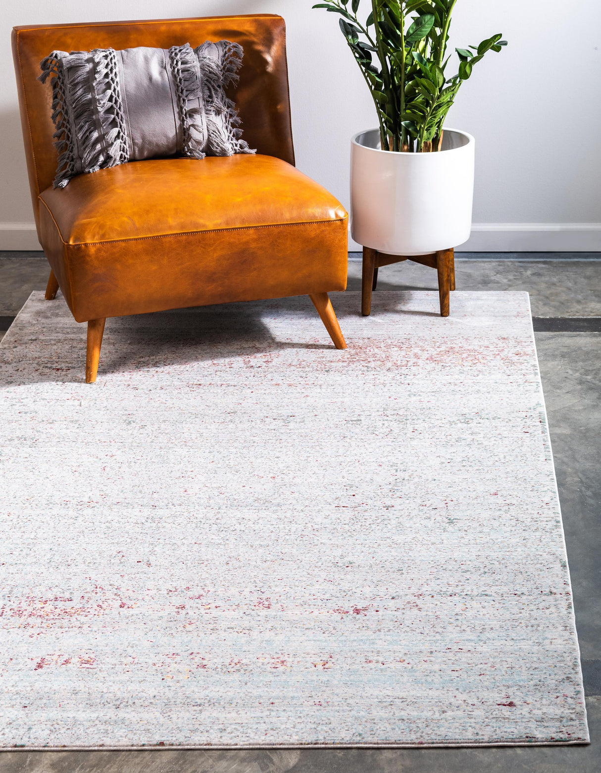 Fibrano Moderner Marl-Teppich | Verschiedene Farben & Größen | Komfort & Stil für Wohnzimmer & Schlafzimmer