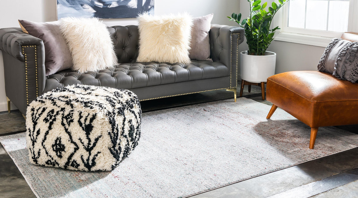 Fibrano Moderner Marl-Teppich | Verschiedene Farben & Größen | Komfort & Stil für Wohnzimmer & Schlafzimmer