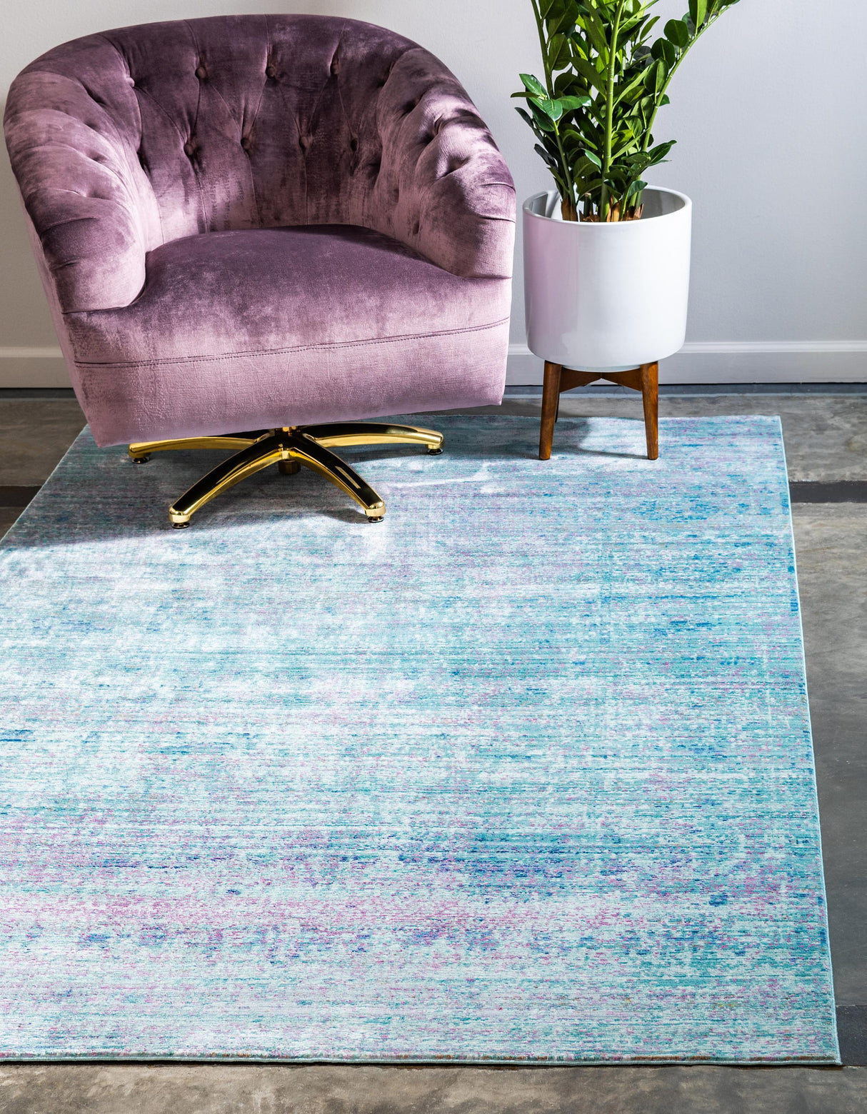 Fibrano Moderner Marl-Teppich | Verschiedene Farben & Größen | Komfort & Stil für Wohnzimmer & Schlafzimmer