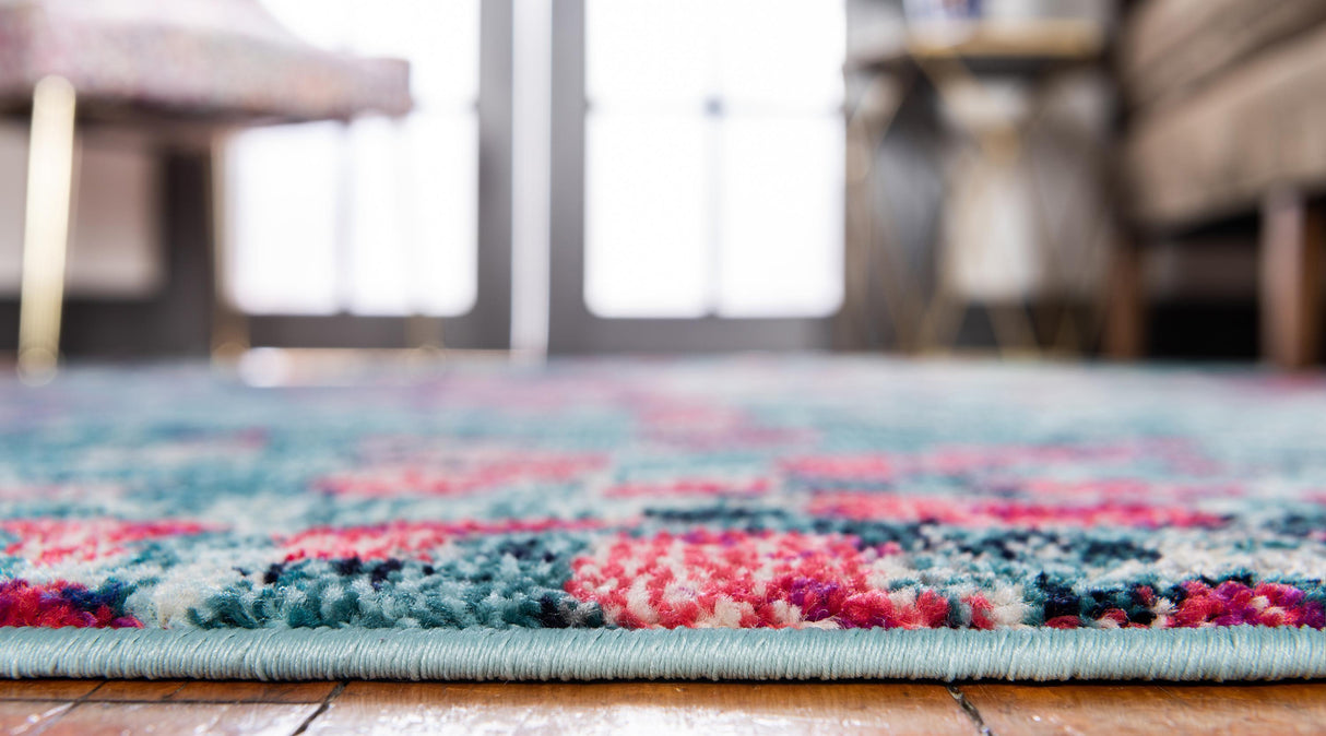 ColorVibe - Moderner Teppich mit Farbmustern | Stilvoll & Strapazierfähig | Perfekte Wohnraumdeko