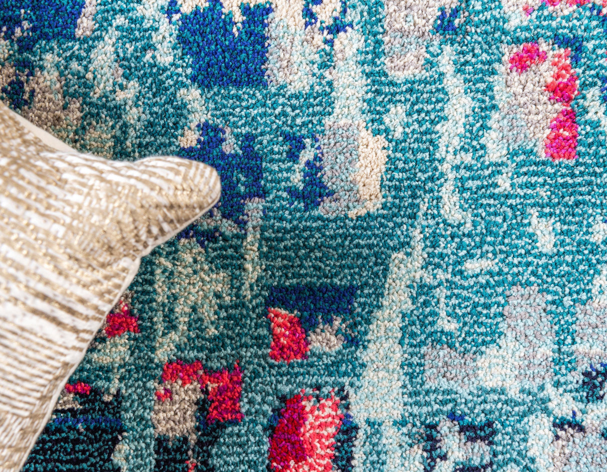 ColorVibe - Moderner Teppich mit Farbmustern | Stilvoll & Strapazierfähig | Perfekte Wohnraumdeko