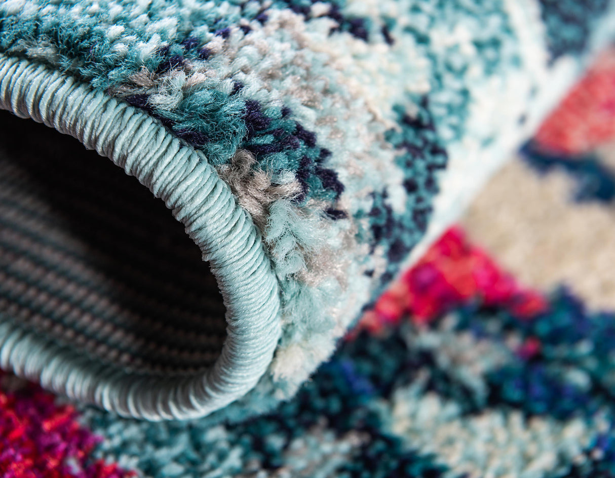 ColorVibe - Moderner Teppich mit Farbmustern | Stilvoll & Strapazierfähig | Perfekte Wohnraumdeko