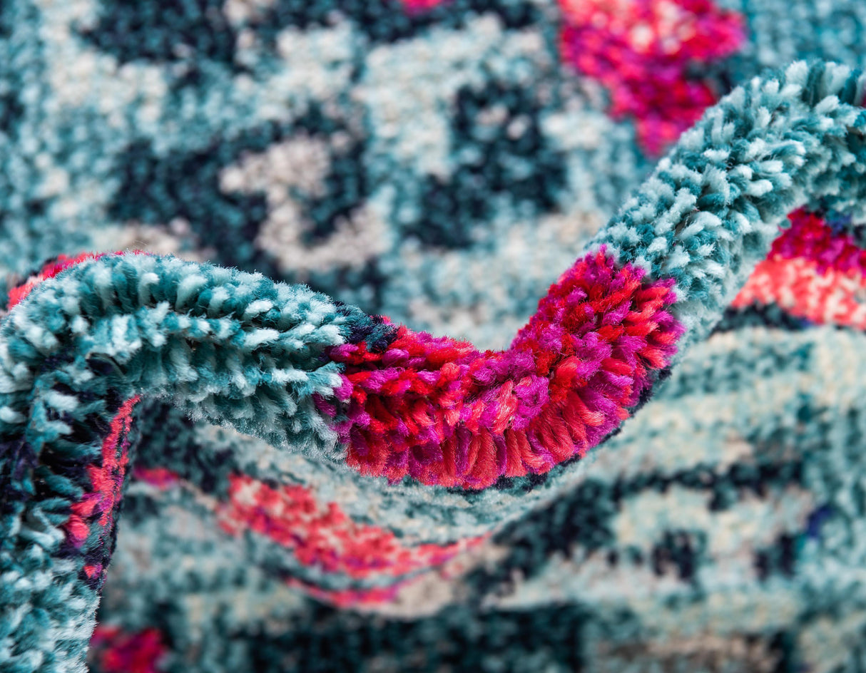 ColorVibe - Moderner Teppich mit Farbmustern | Stilvoll & Strapazierfähig | Perfekte Wohnraumdeko