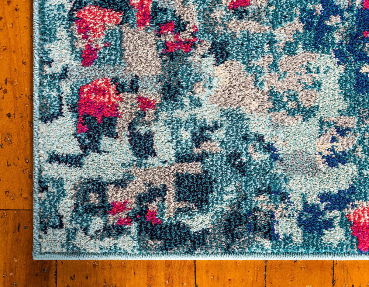 ColorVibe - Moderner Teppich mit Farbmustern | Stilvoll & Strapazierfähig | Perfekte Wohnraumdeko