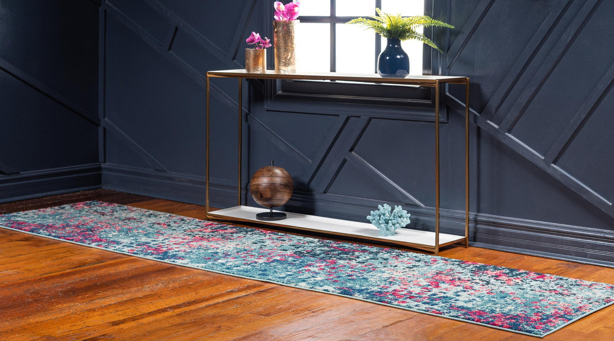 ColorVibe - Moderner Teppich mit Farbmustern | Stilvoll & Strapazierfähig | Perfekte Wohnraumdeko