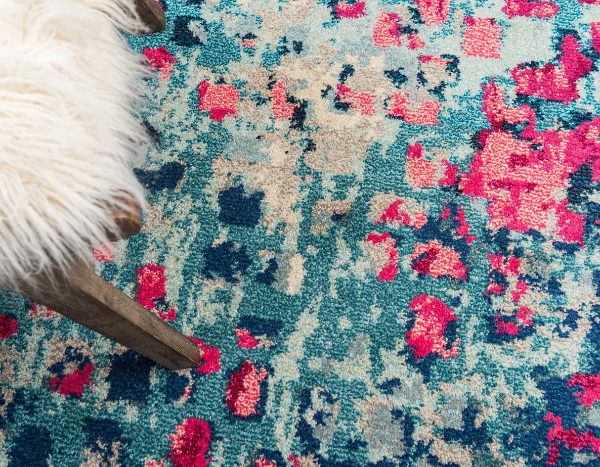 ColorVibe - Moderner Teppich mit Farbmustern | Stilvoll & Strapazierfähig | Perfekte Wohnraumdeko