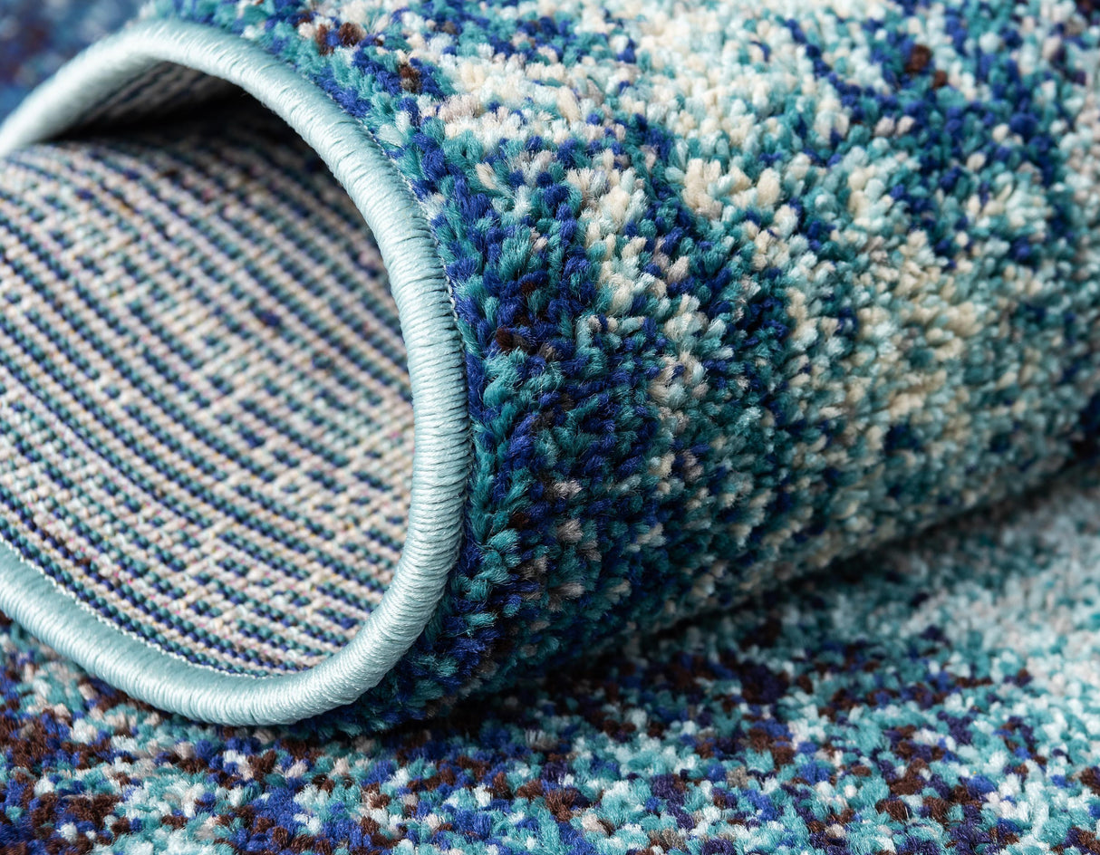 Blendora Teppich | Farbverlauf-Design | Rechteckig, Rund & Läufer | Moderner Teppich für Wohnzimmer & Schlafzimmer