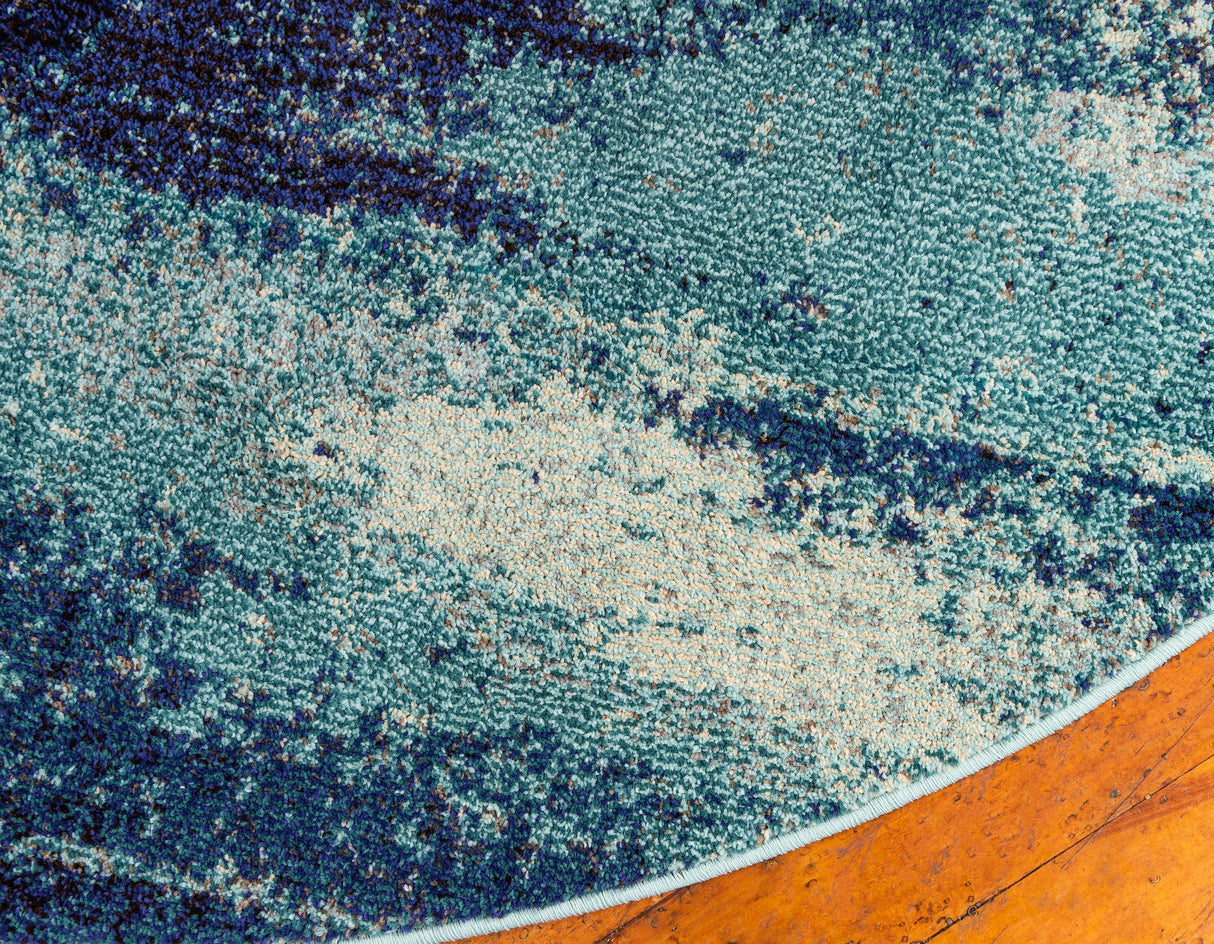 Blendora Teppich | Farbverlauf-Design | Rechteckig, Rund & Läufer | Moderner Teppich für Wohnzimmer & Schlafzimmer