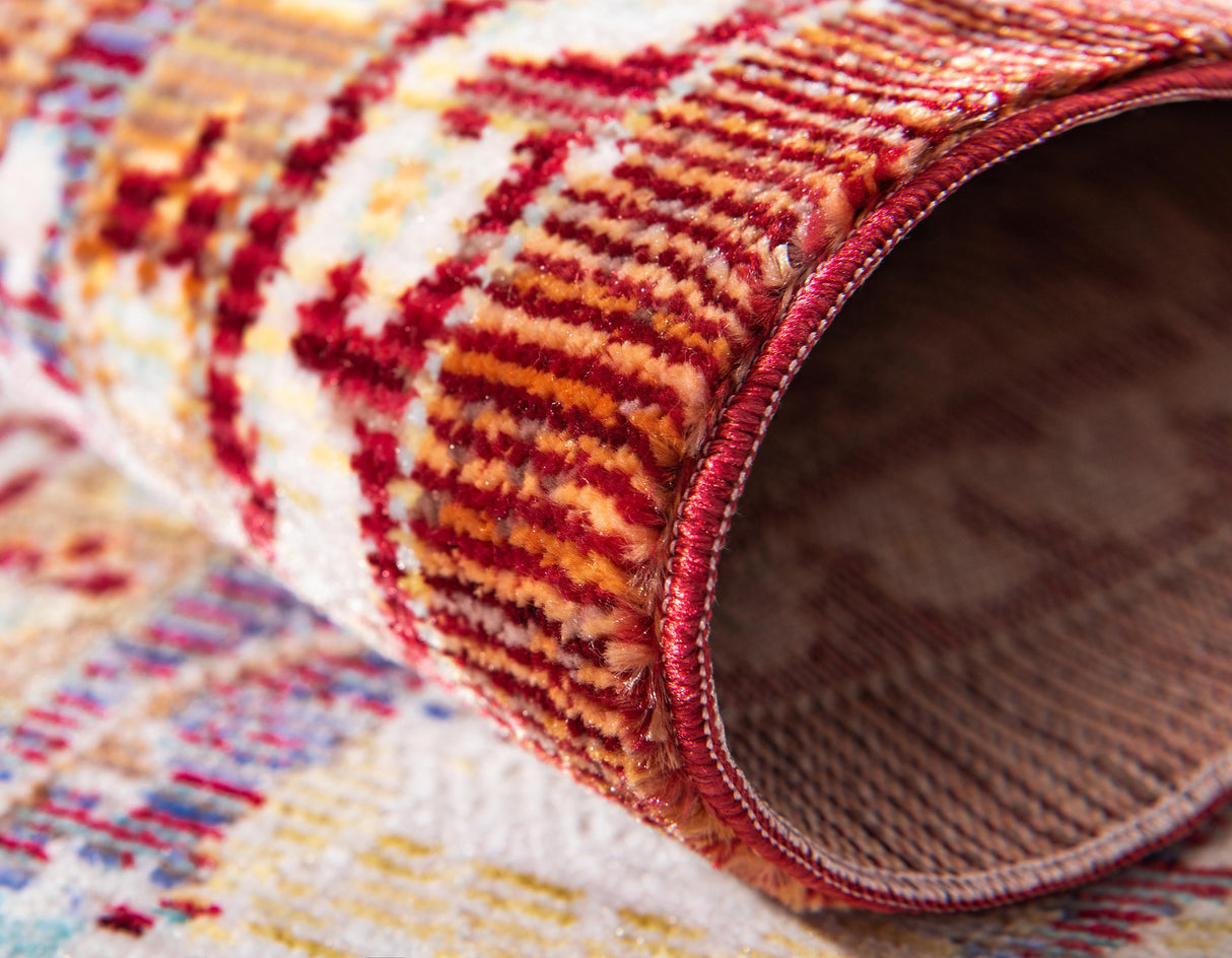 Arboréa Luxe - Faded Teppich im Antik-Look | Vintage Orientteppich | Perfekt für Wohnzimmer & Schlafzimmer