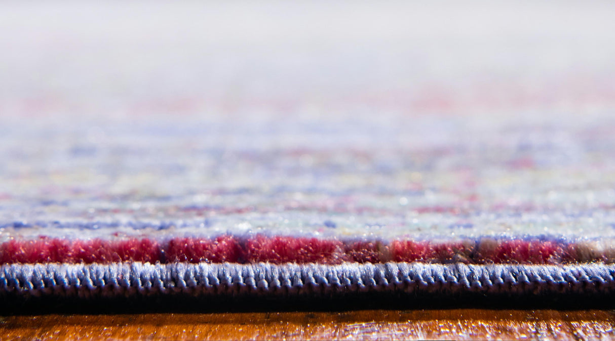 VioLux Gradient Teppich | Modernes Design | Weicher Flächen- & Rundteppich | Perfekt für Wohnzimmer