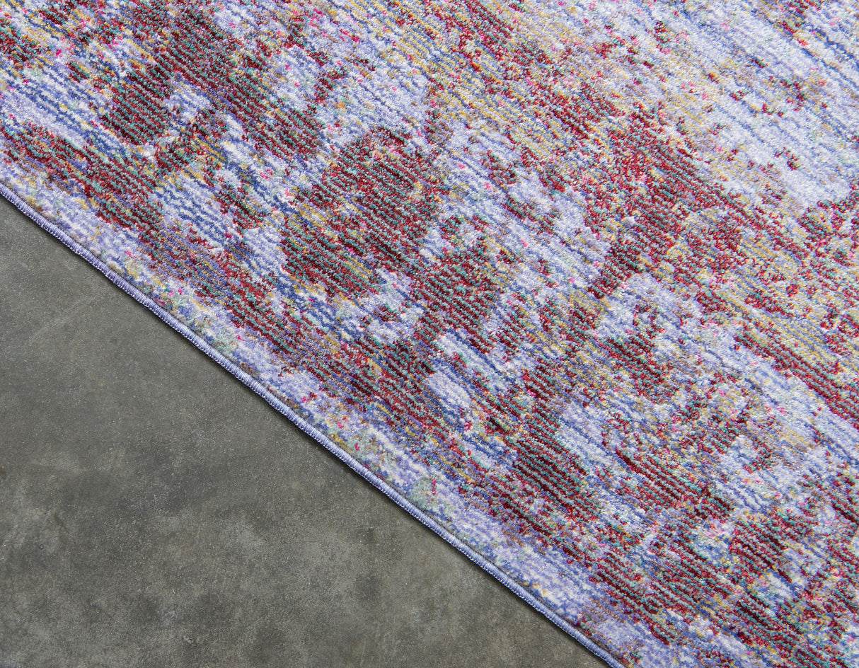 VioLux Gradient Teppich | Modernes Design | Weicher Flächen- & Rundteppich | Perfekt für Wohnzimmer