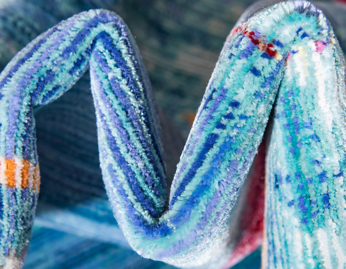 Floravana Vintage Teppich mit Blumenmuster | Eleganter Stil | Weich & Strapazierfähig | Perfekt für Wohnzimmer & Schlafzimmer