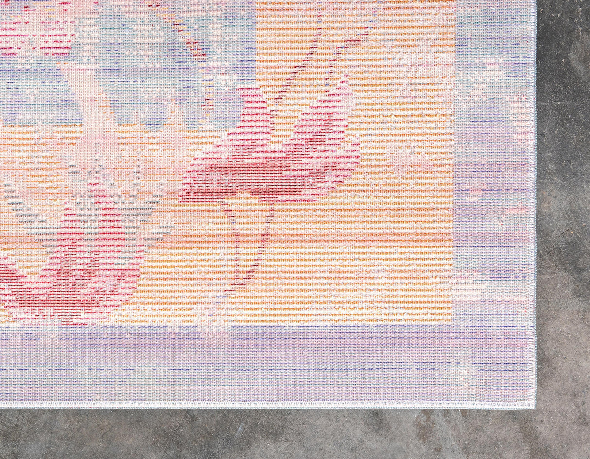 Floravana Vintage Teppich mit Blumenmuster | Eleganter Stil | Weich & Strapazierfähig | Perfekt für Wohnzimmer & Schlafzimmer