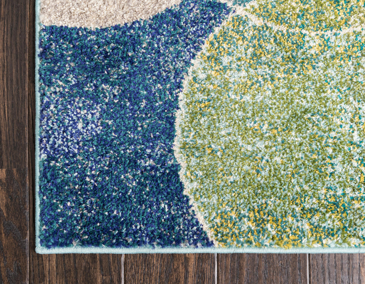 CircleLuxe Moderner Teppich für Wohnräume | Runde & Rechteckige Formen | Elegantes Design