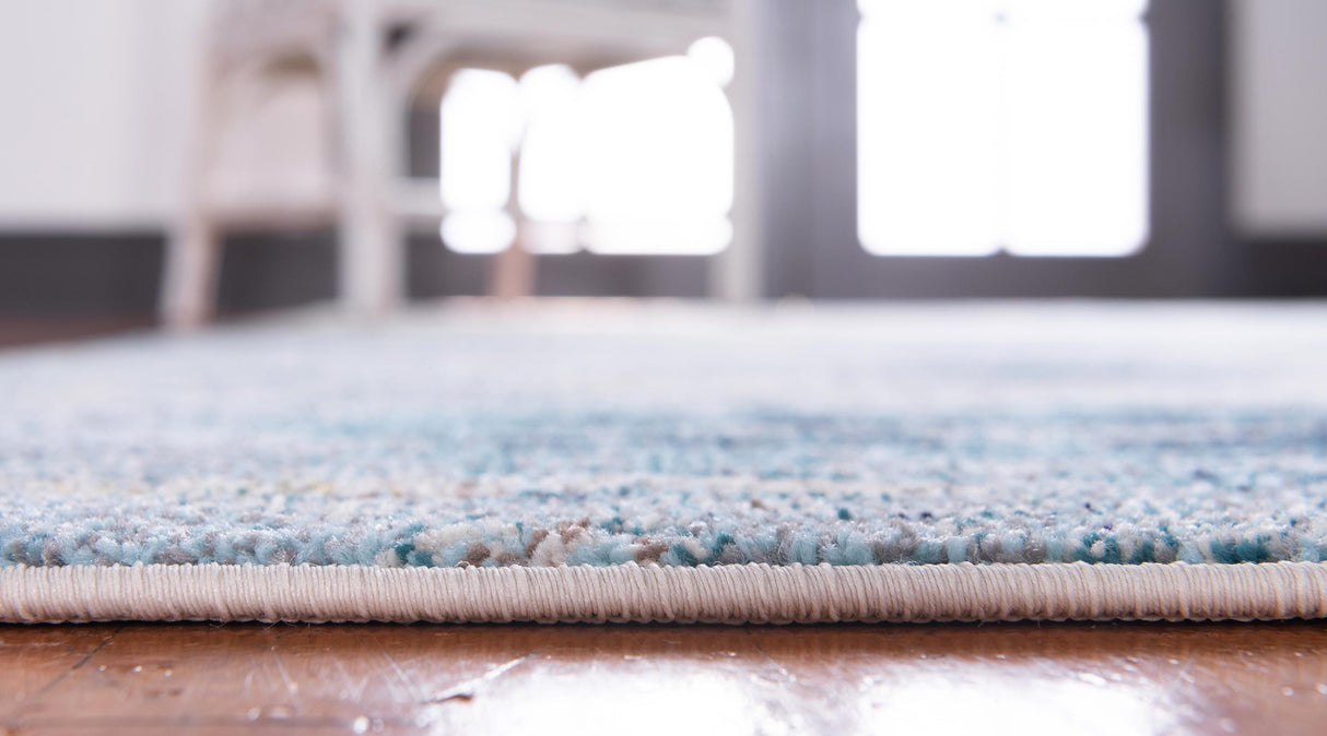 AquarelLuxe Teppich - Wasserfarben-Design | Hochwertiger Teppich für Wohn- & Schlafzimmer | Weich & Pflegeleicht