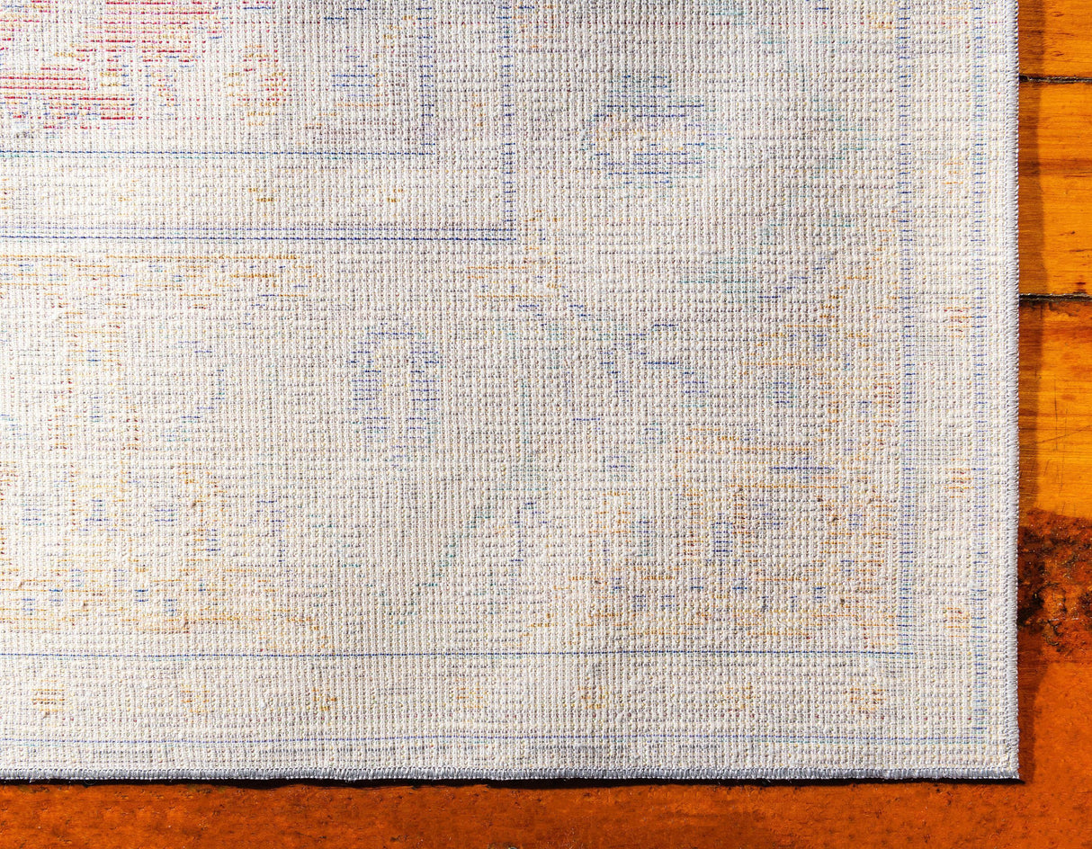 GrayBlue Luxe Teppich | Rechteckiger Teppich in Grau & Blau | Modernes Design für Wohnzimmer & Schlafzimmer