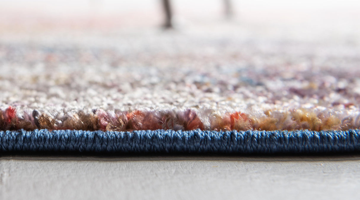 Gridora Moderner Teppich mit verblasstem Gittermuster | Weich & Komfortabel | Elegante Wohnraumdeko