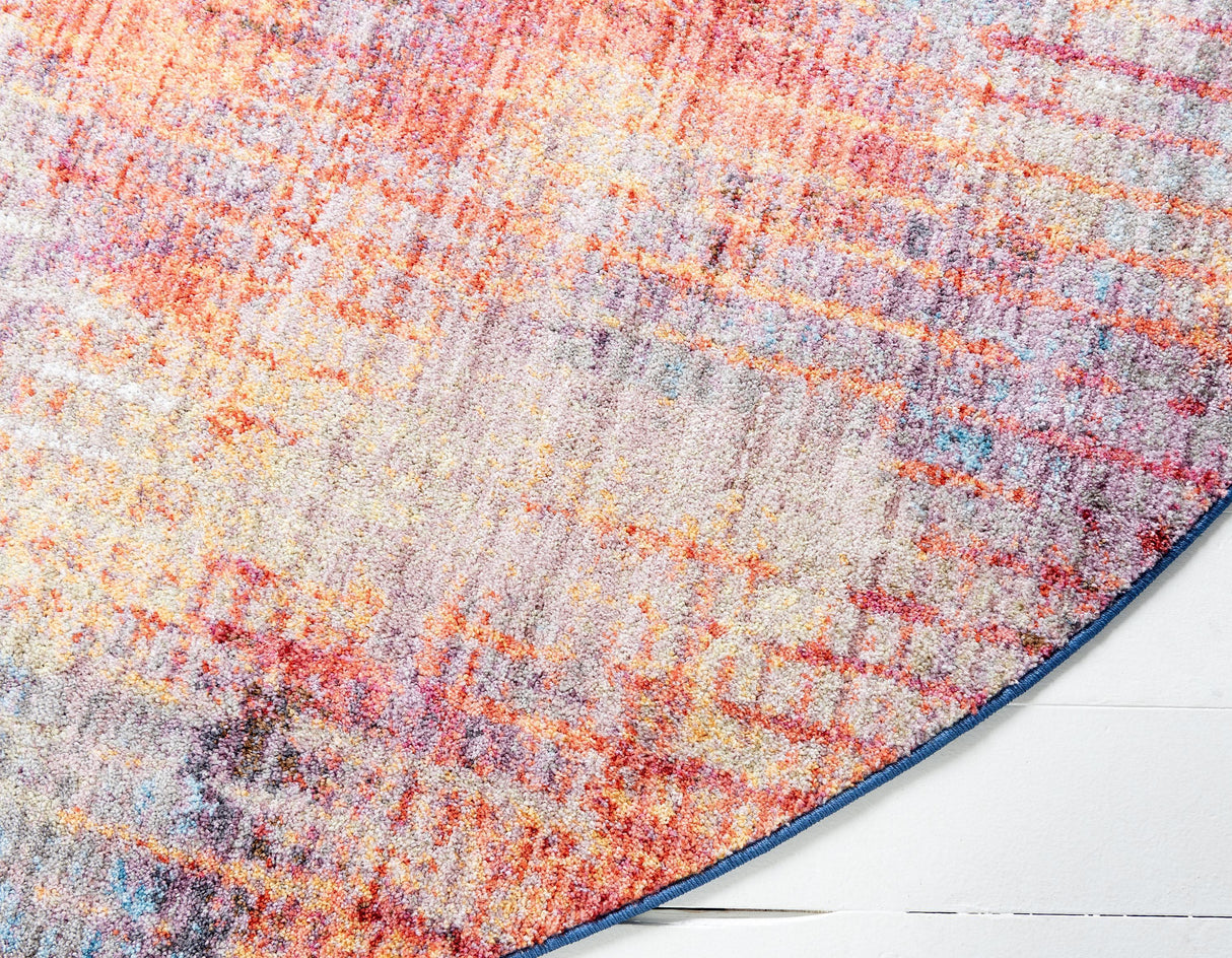 Gridora Moderner Teppich mit verblasstem Gittermuster | Weich & Komfortabel | Elegante Wohnraumdeko