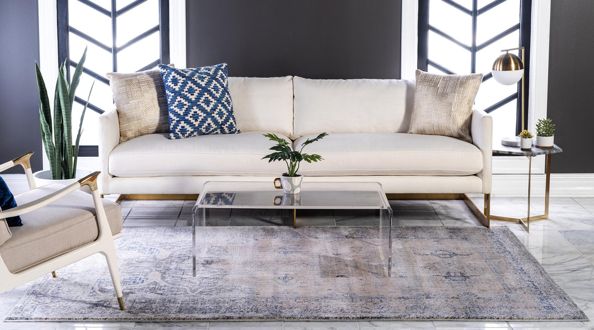 TrevinaLux - Moderner Teppich | Zeitloses Design für Wohnräume | Weicher Bereichsteppich