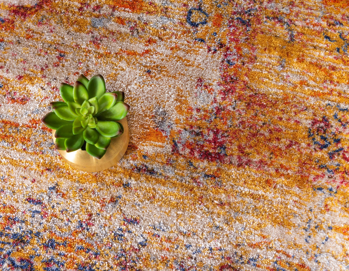 TrevinaLux - Moderner Teppich | Zeitloses Design für Wohnräume | Weicher Bereichsteppich