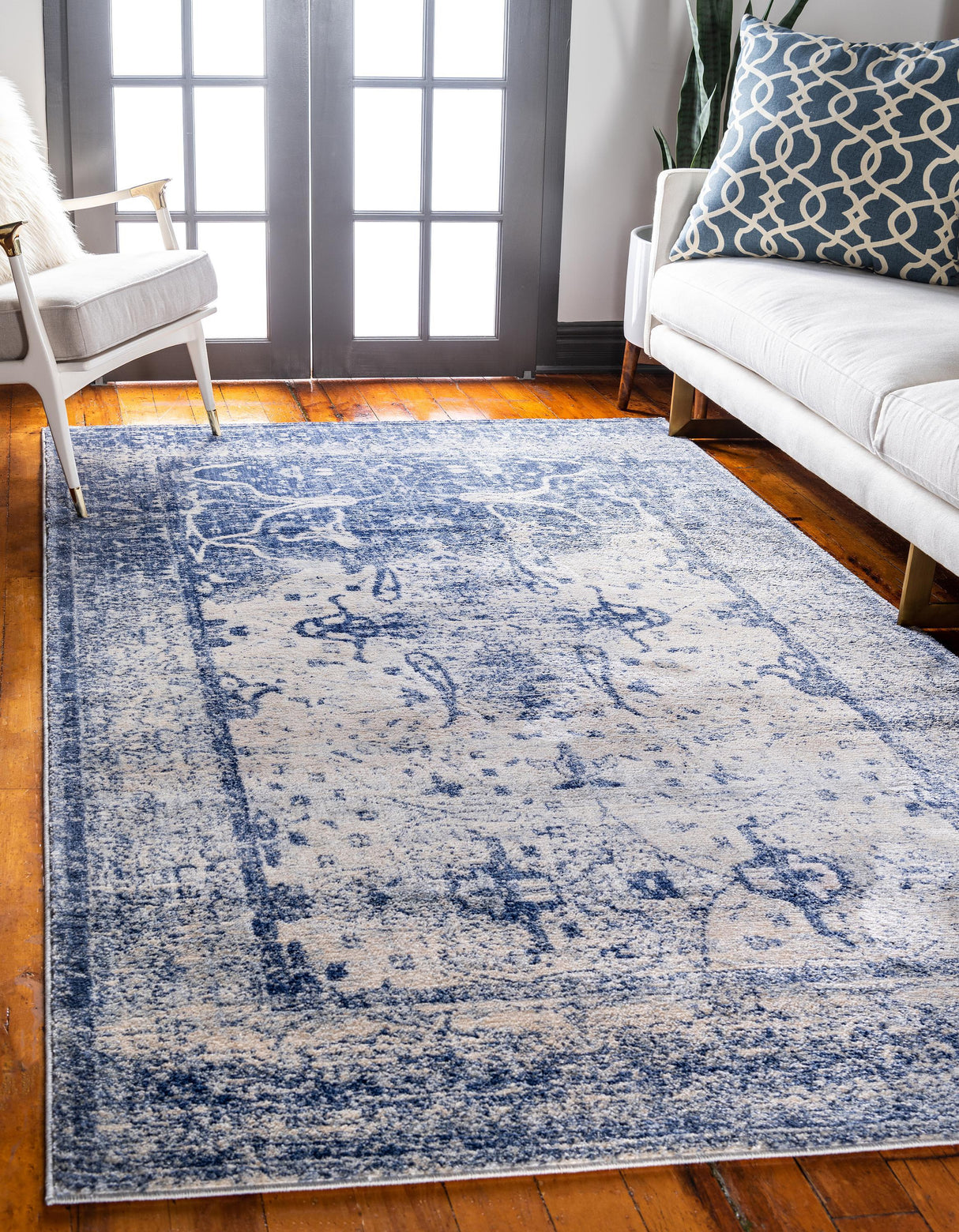 TrevinaLux - Moderner Teppich | Zeitloses Design für Wohnräume | Weicher Bereichsteppich