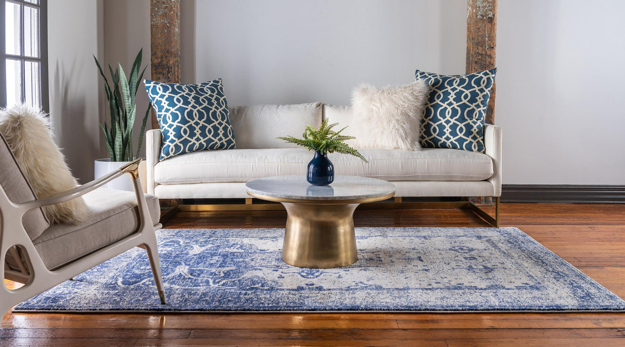 TrevinaLux - Moderner Teppich | Zeitloses Design für Wohnräume | Weicher Bereichsteppich