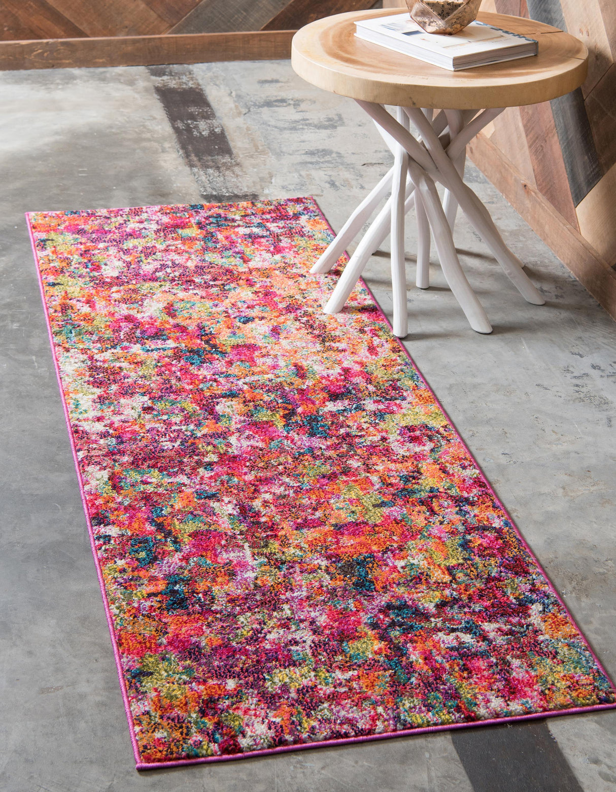 ArtisLoom - Art Deco Teppich in Multicolor Design | Moderner Stil | Luxuriöse Wohnraumgestaltung