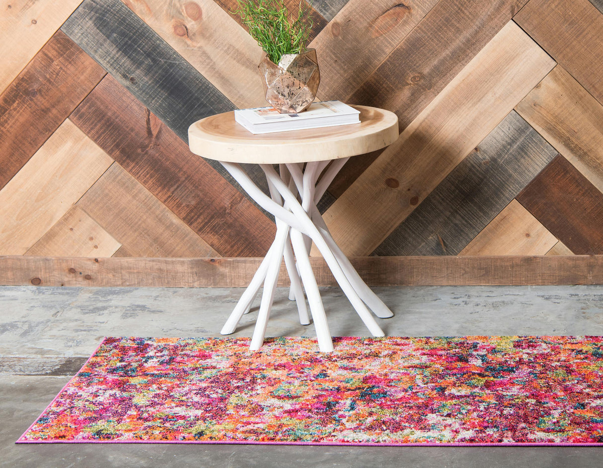 ArtisLoom - Art Deco Teppich in Multicolor Design | Moderner Stil | Luxuriöse Wohnraumgestaltung