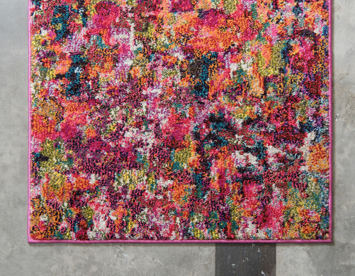 ArtisLoom - Art Deco Teppich in Multicolor Design | Moderner Stil | Luxuriöse Wohnraumgestaltung