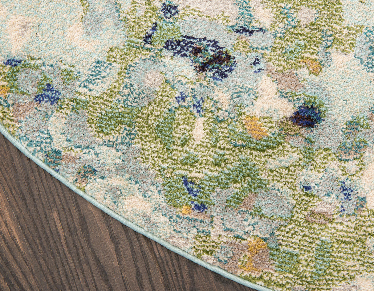 ArtisLoom - Art Deco Teppich in Multicolor Design | Moderner Stil | Luxuriöse Wohnraumgestaltung