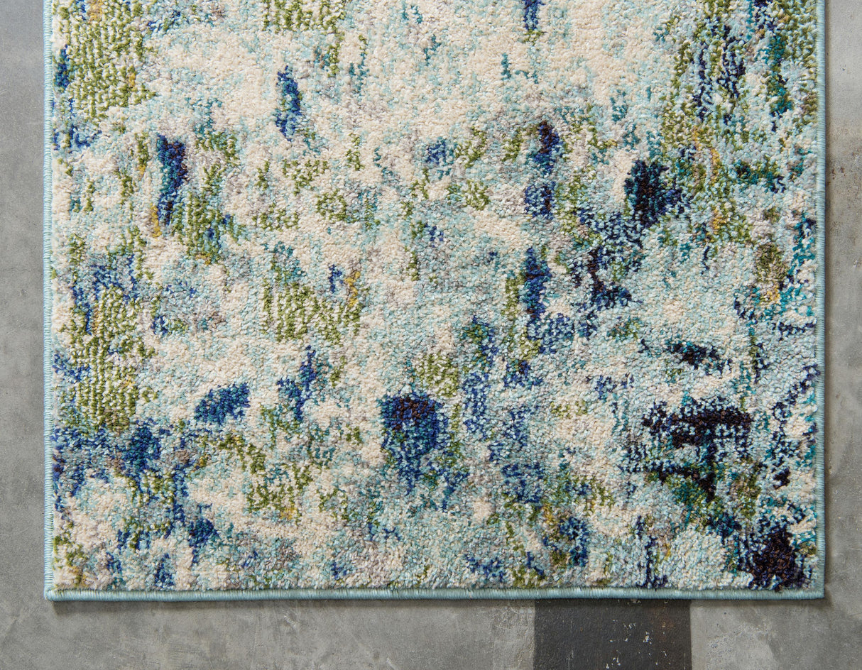 ArtisLoom - Art Deco Teppich in Multicolor Design | Moderner Stil | Luxuriöse Wohnraumgestaltung