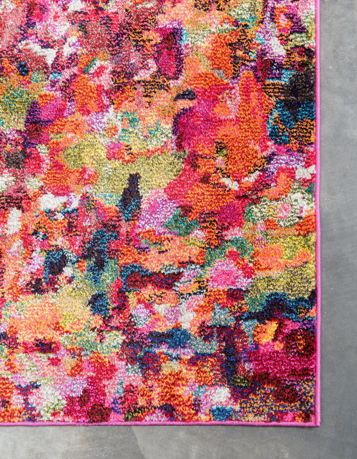 ArtisLoom - Art Deco Teppich in Multicolor Design | Moderner Stil | Luxuriöse Wohnraumgestaltung