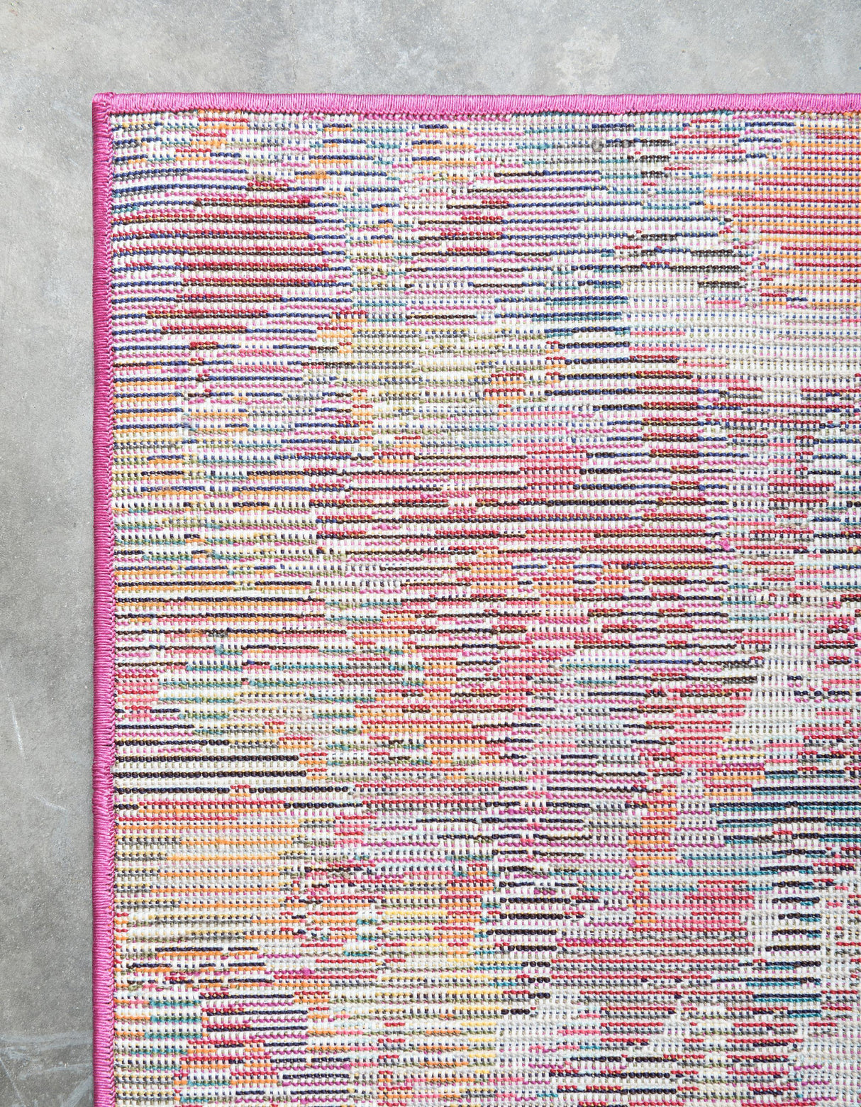 ArtisLoom - Art Deco Teppich in Multicolor Design | Moderner Stil | Luxuriöse Wohnraumgestaltung