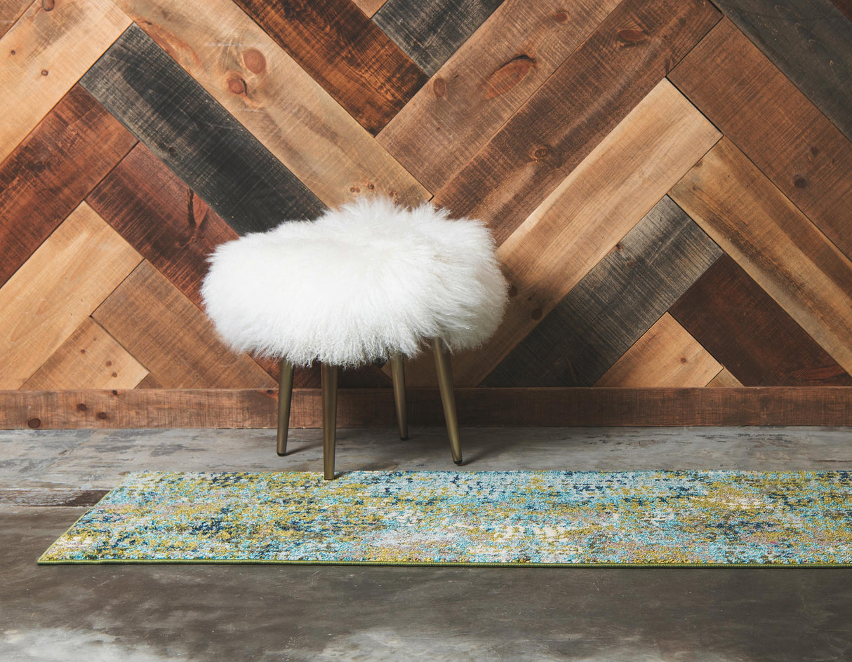 Circluna Moderner Teppich mit Kreisdesign | Luxuriöse Wohnraumdeko | Weich & Pflegeleicht