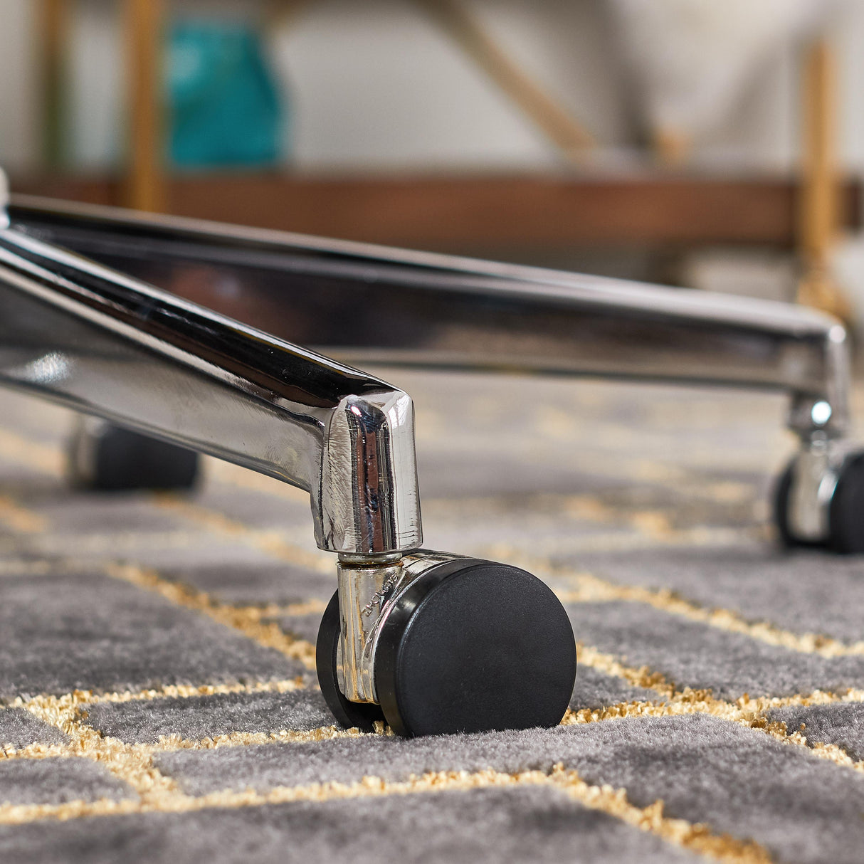 CubeLux Design Teppich | Luxuriöser Würfelmuster Teppich | Weich & Stilvoll | Verschiedene Größen & Farben