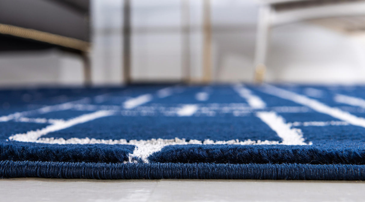 CubeLux Design Teppich | Luxuriöser Würfelmuster Teppich | Weich & Stilvoll | Verschiedene Größen & Farben