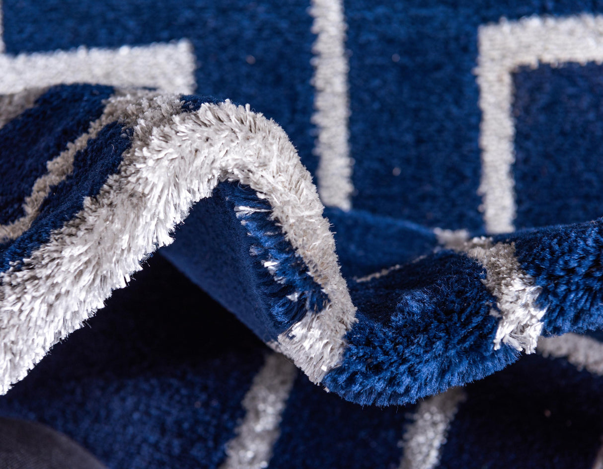 CubeLux Design Teppich | Luxuriöser Würfelmuster Teppich | Weich & Stilvoll | Verschiedene Größen & Farben