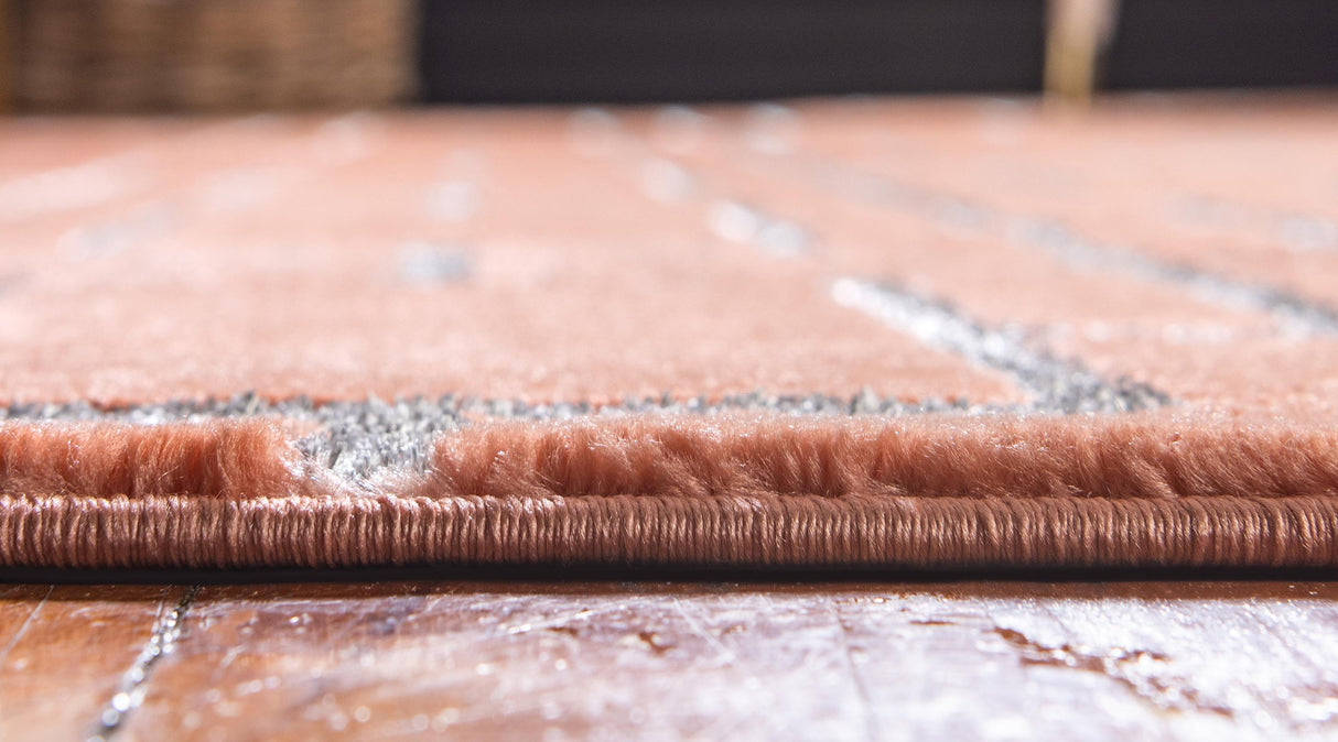 CubeLux Design Teppich | Luxuriöser Würfelmuster Teppich | Weich & Stilvoll | Verschiedene Größen & Farben